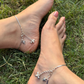 TORTOISE CHARM ANKLETS
