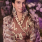 CHANDRIKA JHOOMAR EARRINGS - PINK