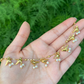 CHIRP BIRD GOLD BRACELET