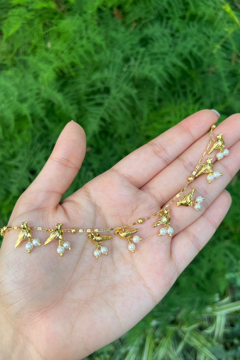 CHIRP BIRD GOLD BRACELET