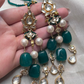 EMERALD GREEN TARBOOZI EARRINGS