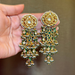 KUNDAN JHALLAR EARRINGS