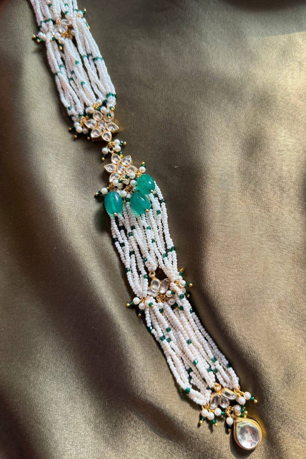 POLKI CHEED LONG HAIR ACCESSORY