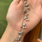 SILVER COLOUR BIRD ANKLETS (SINGLE ANKLET)