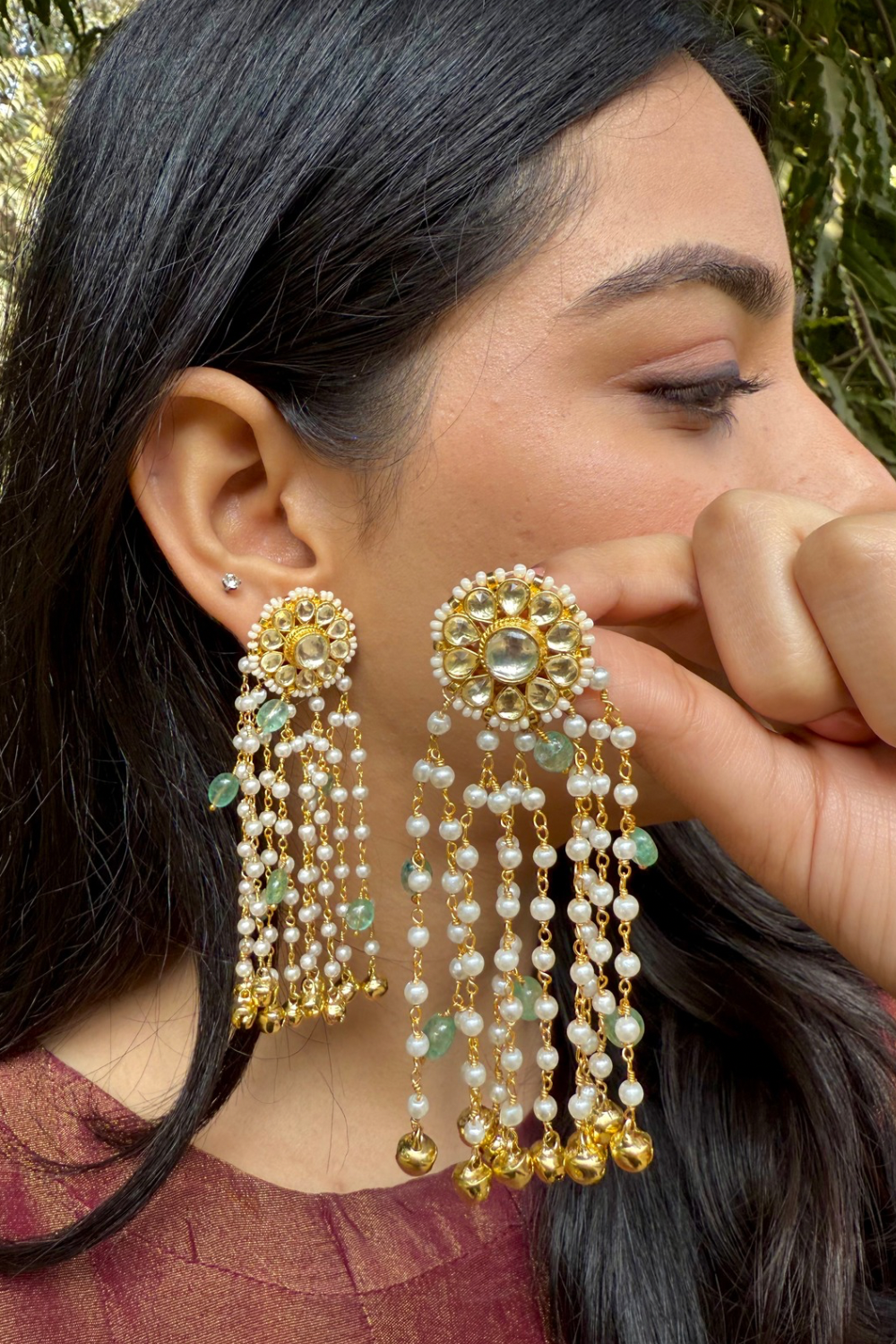 RAJNI CHAIN GHUNGAROO DANGLERS