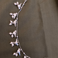 SILVER COLOUR BIRD ANKLETS (SINGLE ANKLET)