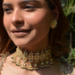 BRIDAL SET- CHOKER, NECKLACE & EARRINGS