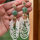 GHOOMAR EMERALD EARRINGS