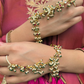 MEHER CHAND DETACHABLE HATHPHOOL (hathphool cum bracelet)
