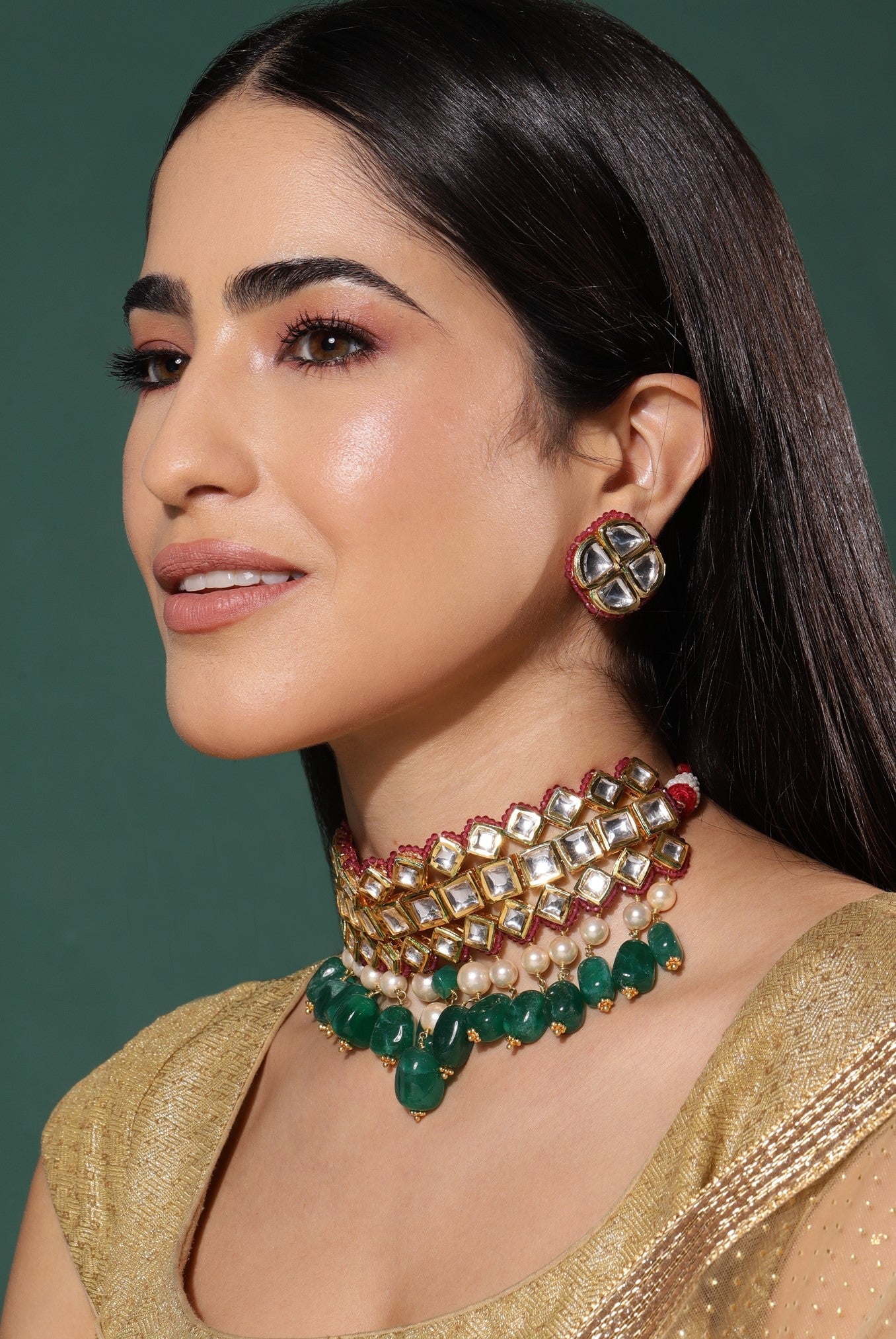 GUNEET VIRDI- MAHARANI CHOKER SET