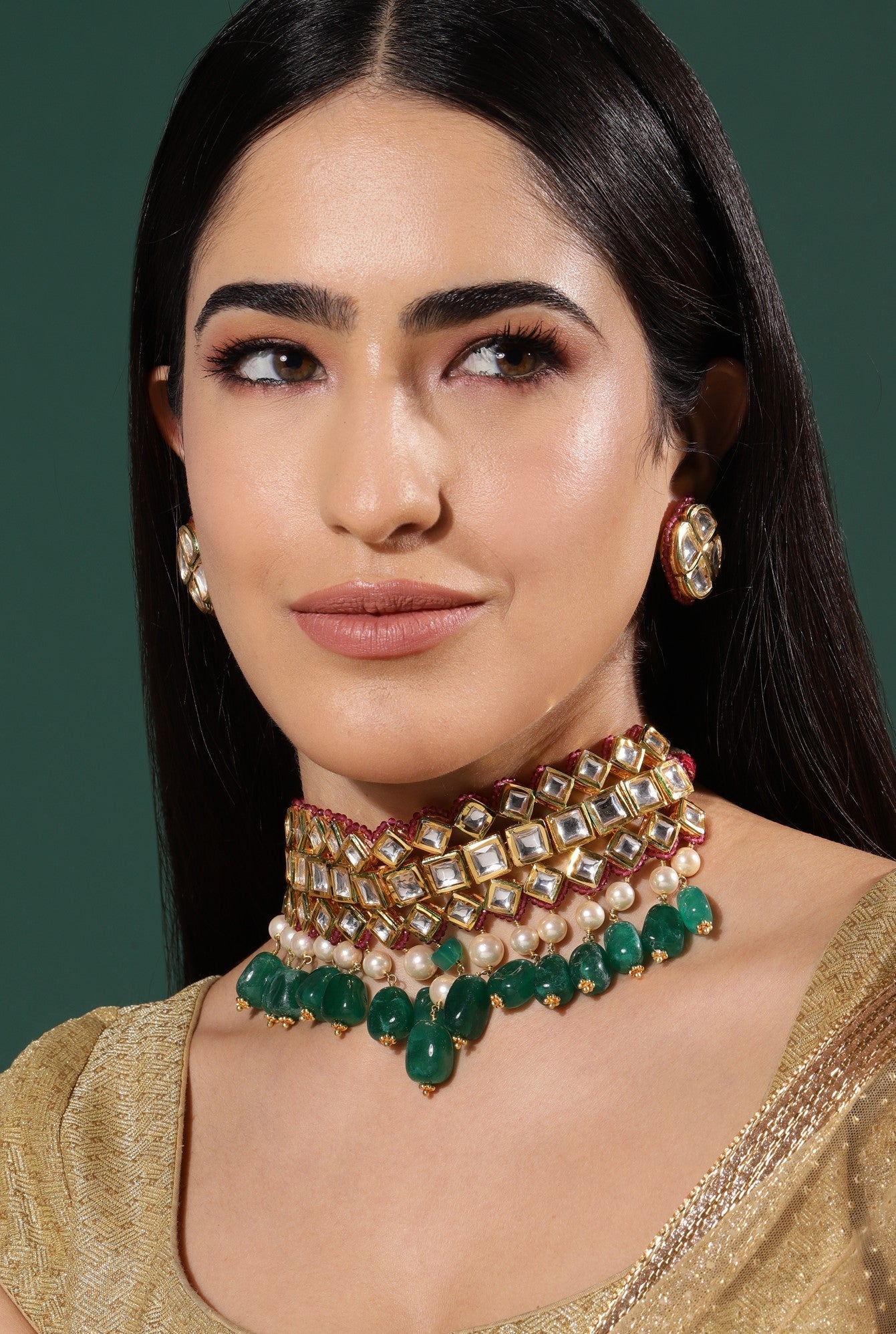 GUNEET VIRDI- MAHARANI CHOKER SET