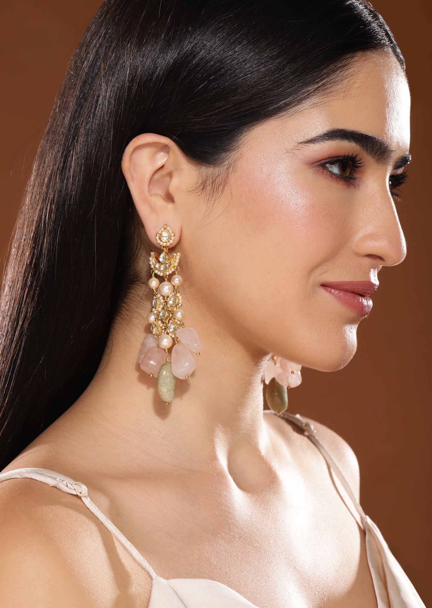 PATHHARI JAALI EARRINGS