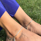 ELEPHANT CHARM ANKLETS
