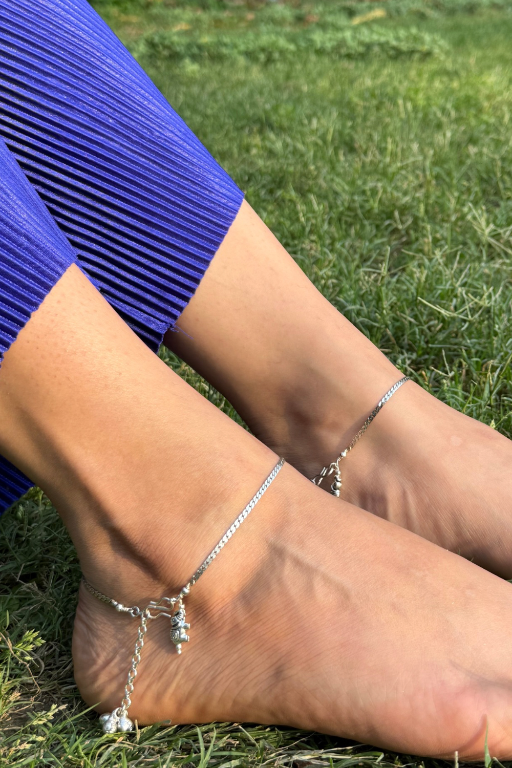 ELEPHANT CHARM ANKLETS