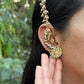 PINK FISH DETACHABLE KAANCHAIN WITH STUDS