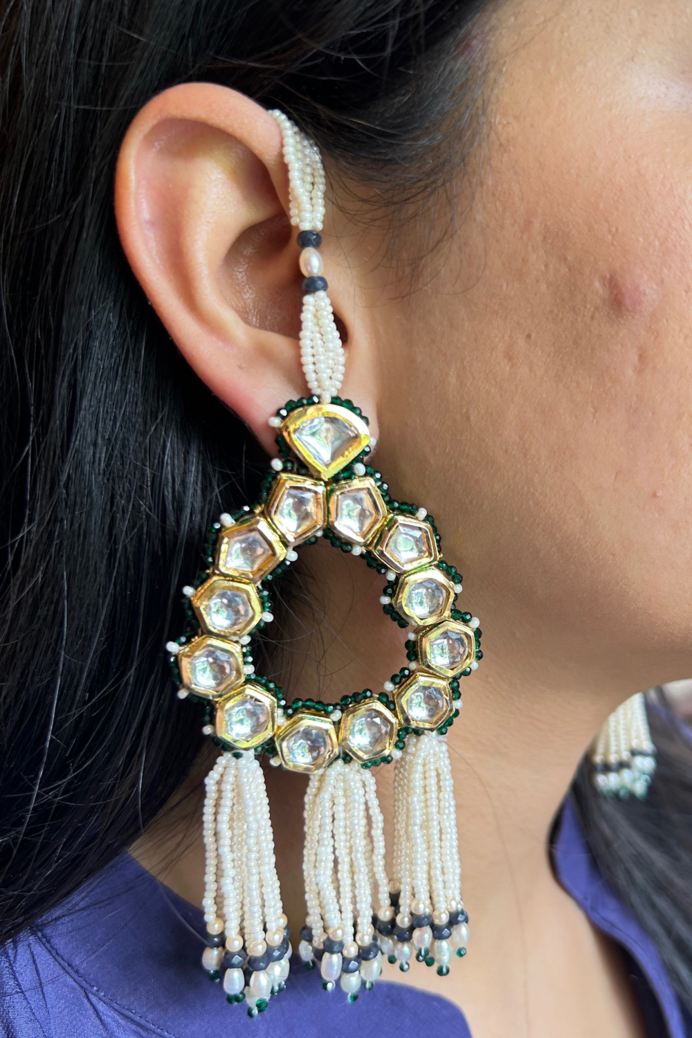 KAAJRI TASSEL EARRINGS