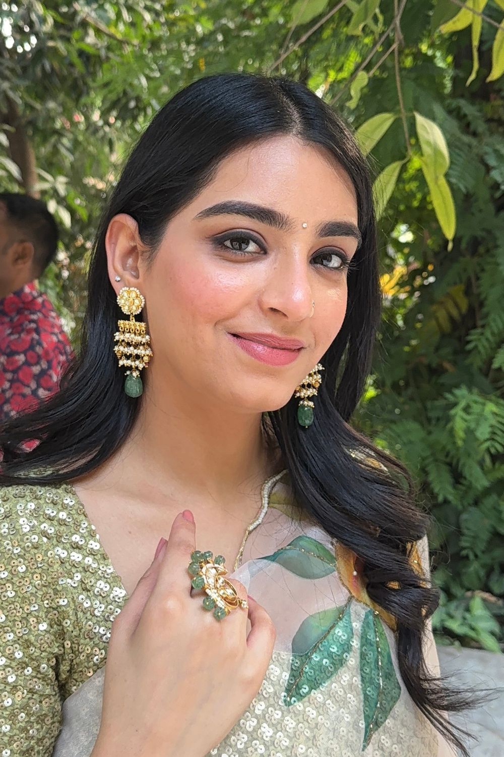 PATTI JHALLAR EARRINGS