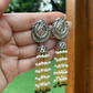 BETEL LEAF DANGLERS- GREEN