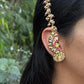 PINK FISH DETACHABLE KAANCHAIN WITH STUDS