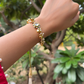 GHUNGAROO RAKHI LUMBA FOR BHABHI- GREEN