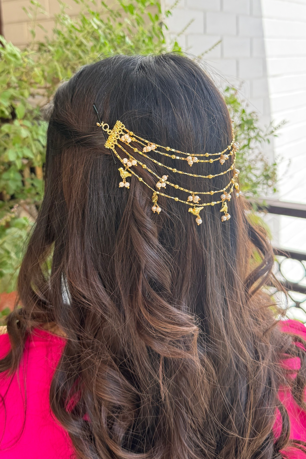 PRINCESS BIRD HAIR ACCESSORY