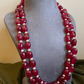 GROOM’S WEDDING MALA- RED