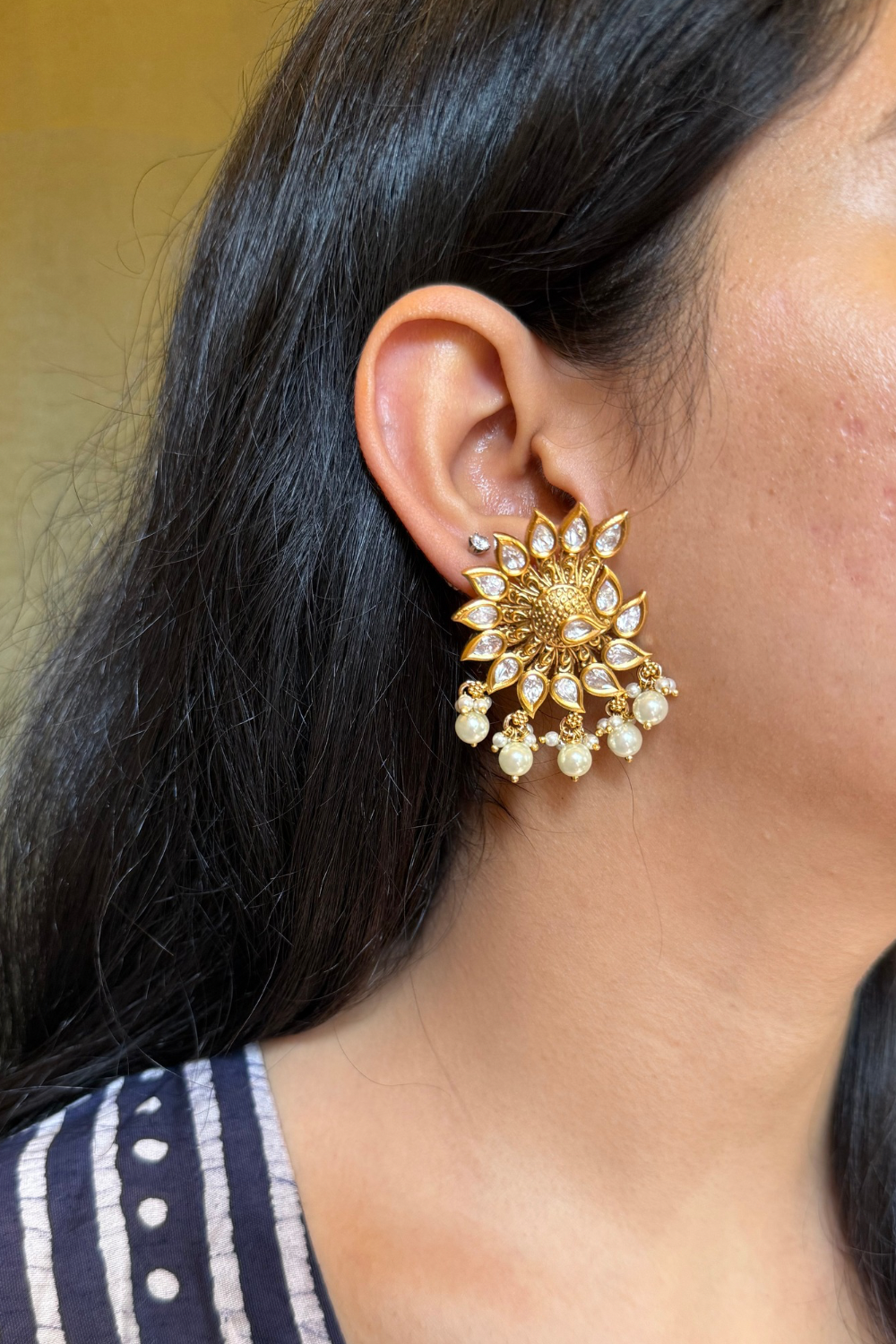 KUNDAN STUDS