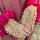 UMRAO JAAN BRIDAL HATHPHOOL (PAIR)