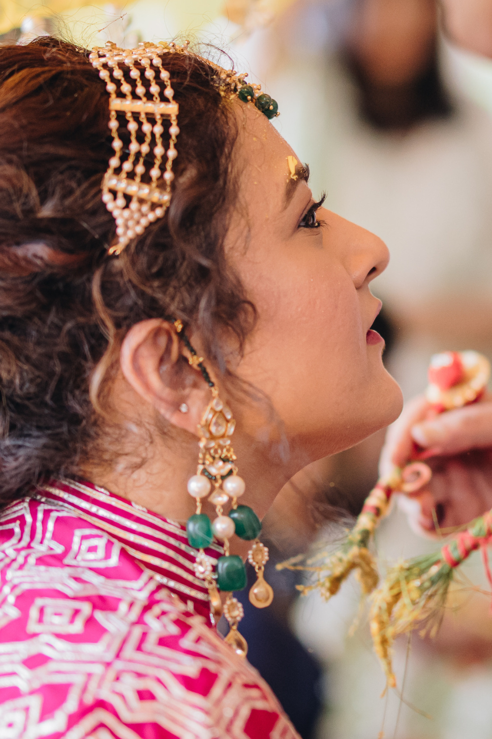 EMERALD GREEN TARBOOZI EARRINGS