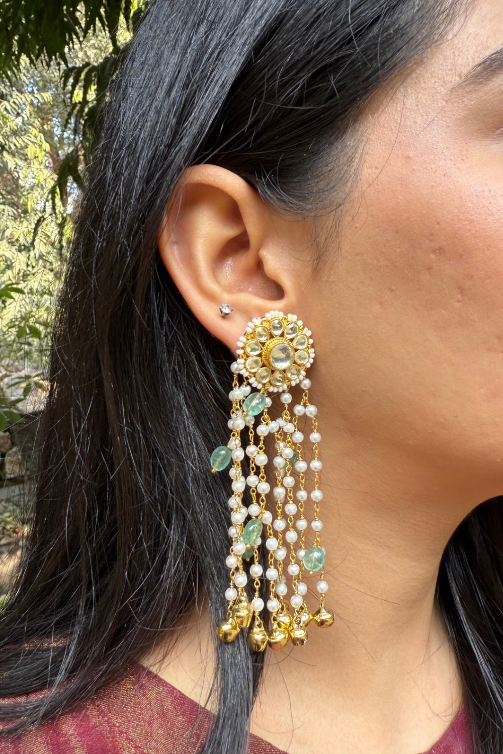 RAJNI CHAIN GHUNGAROO DANGLERS