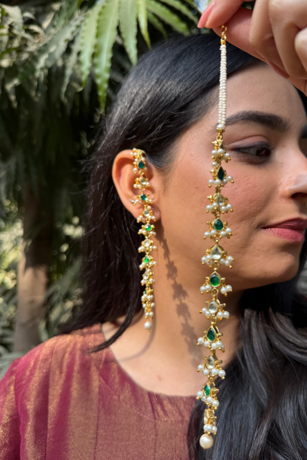 PHULJHADI EARRINGS