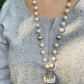 PEARL DHOLKI NECKLACE