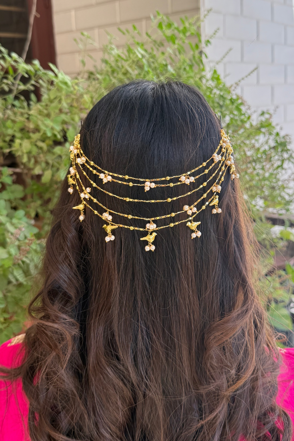 PRINCESS BIRD HAIR ACCESSORY