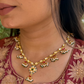 KUNDANKARI NECKLACE