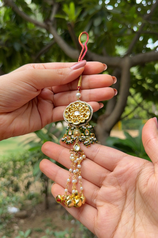KUNDAN BHABHI LUMBA RAKHI- RED