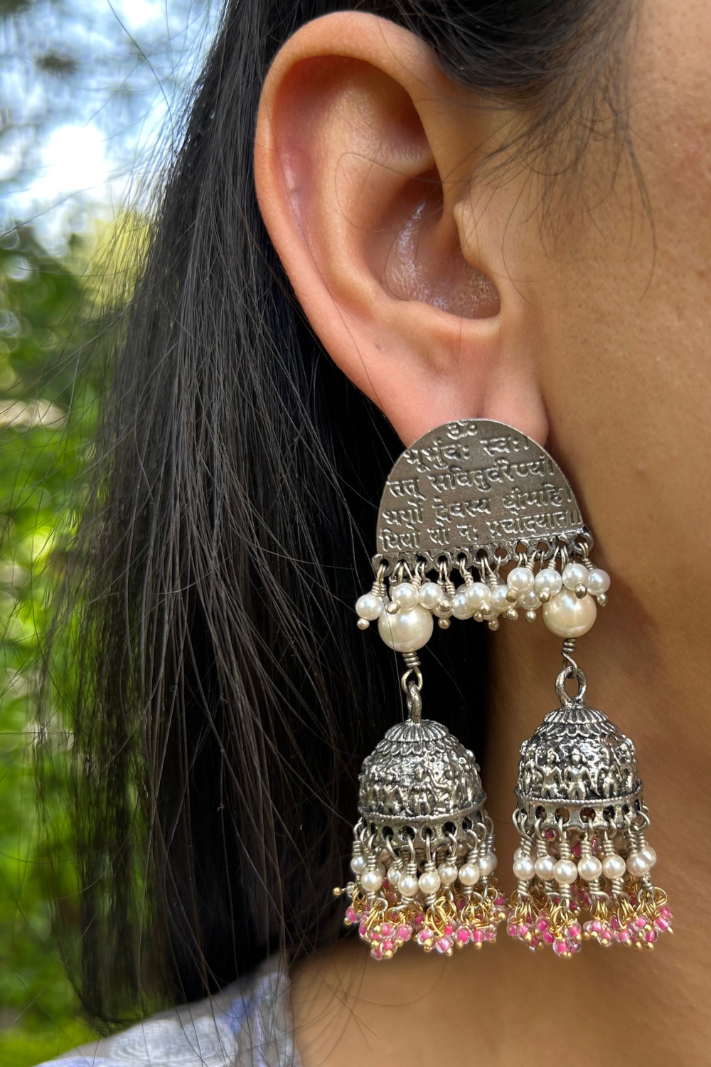 MANTRA JHALLAR JHUMKIS