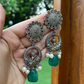 MATSYA GREEN EARRINGS