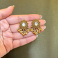 GOLDEN FLOWER STUDS