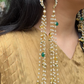 CHAND GHUNGAROO LONG CHAIN DANGLERS
