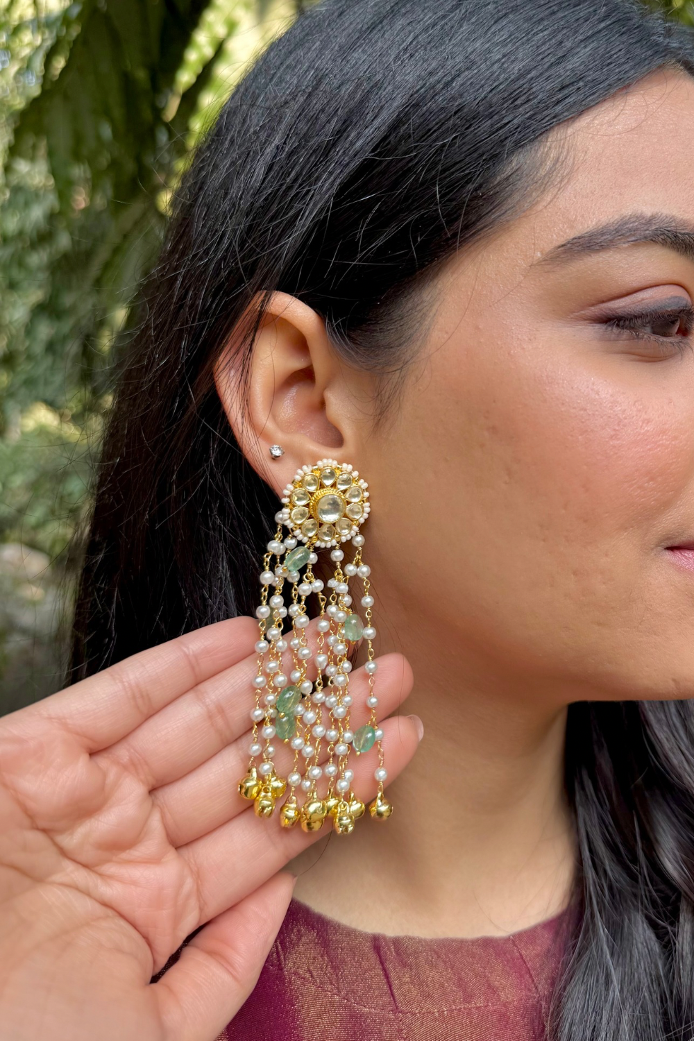 RAJNI CHAIN GHUNGAROO DANGLERS