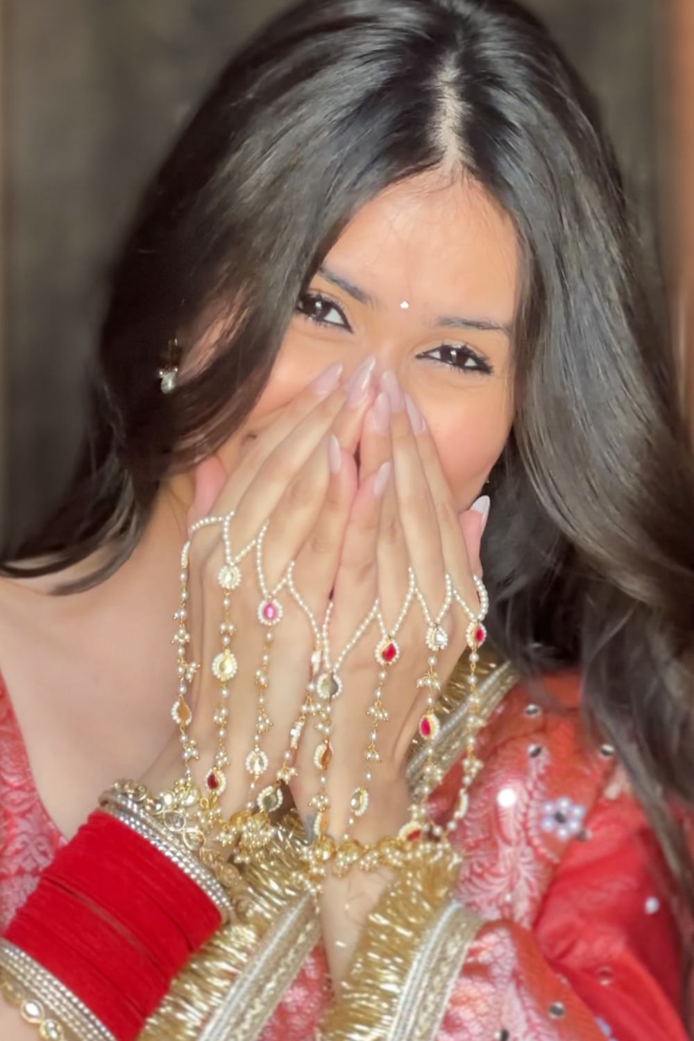 MASTANI BRIDAL HATHPHOOL (PAIR)