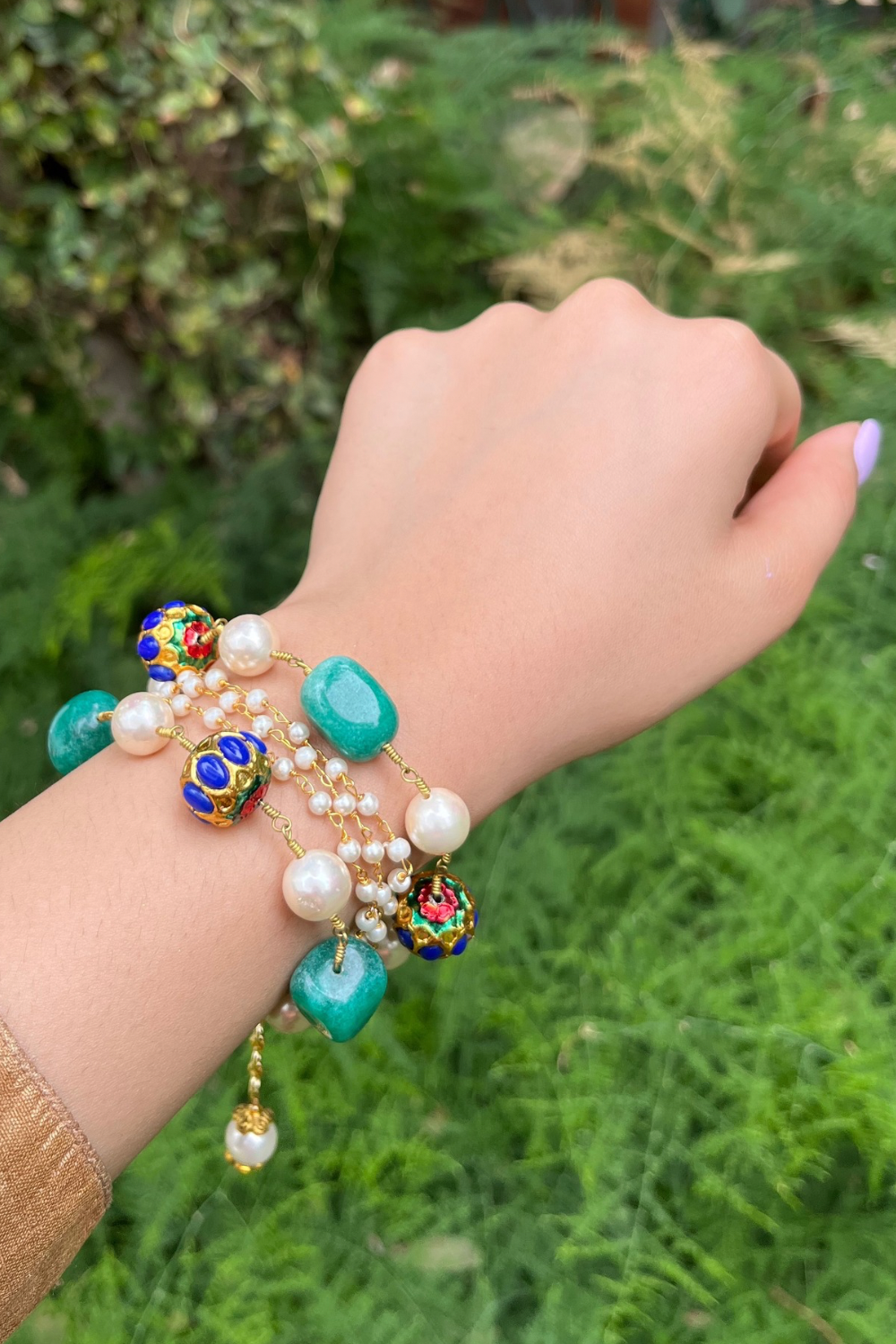 PEARL SUVARNA & KAIRI BRACELETS SET