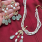 SOMA MINT GREEN NECKLACE SET