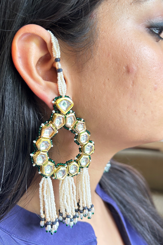 KAAJRI TASSEL EARRINGS