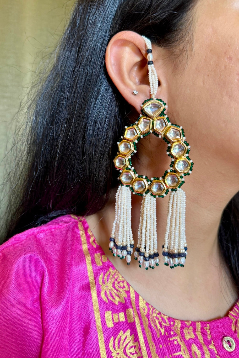 KAAJRI TASSEL EARRINGS