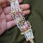 KUNDANKARI FISH POCHI BRACELET