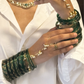 GOLD BIRD CHAIN HATHPHOOL (PAIR)