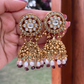 ORNATE GOLD JHUMKAS