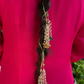 TASSEL GHUNGAROO PARANDI- GREEN