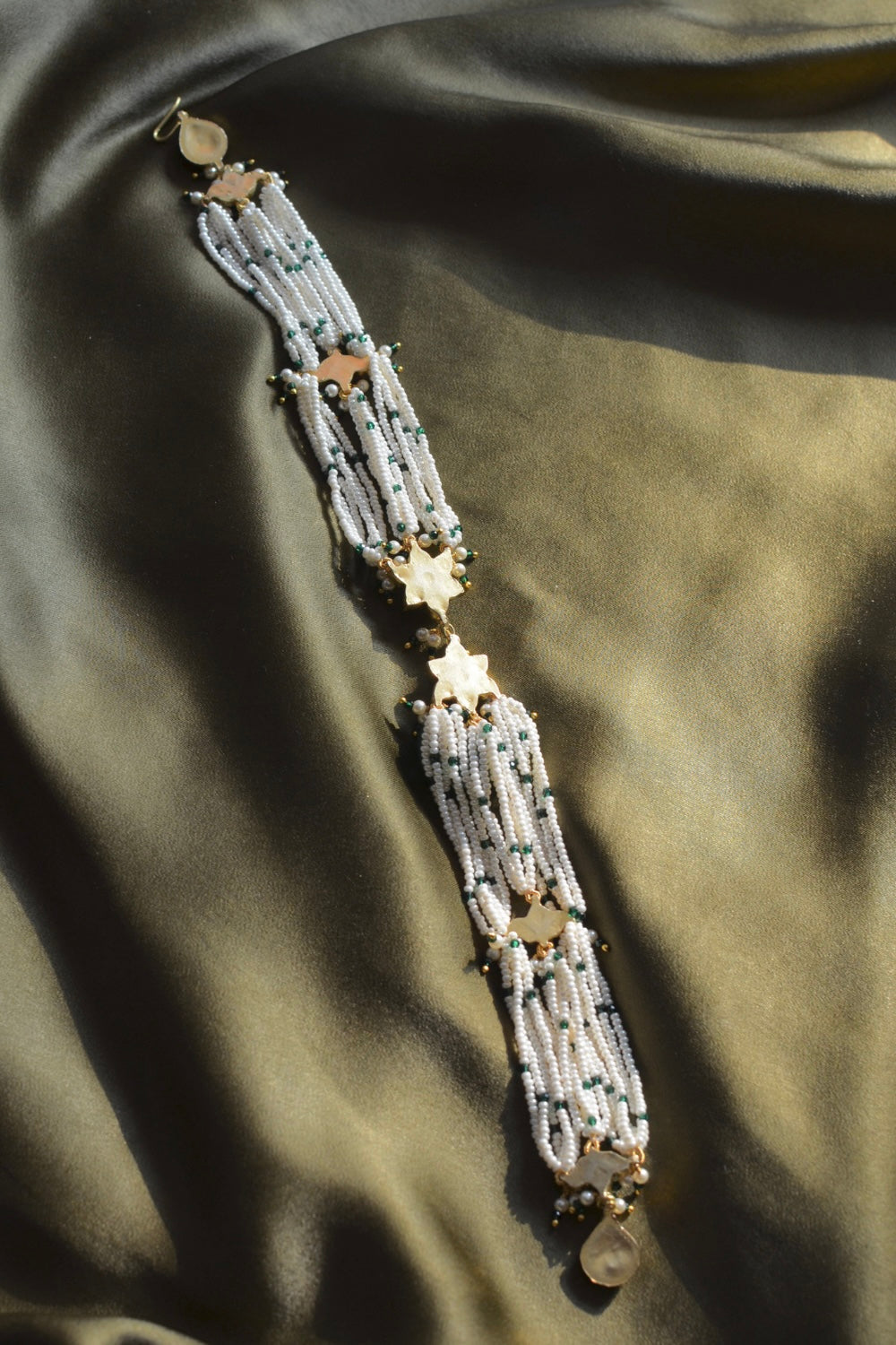 POLKI CHEED LONG HAIR ACCESSORY